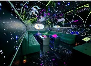 Phòng karaoke sức chứa khủng lên đến 30 người.